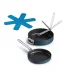 Joseph Joseph Space pannu komplekts 24 / 28 cm, 2 gab., zils