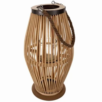 Bambusa laterna Gardlov ar rokturi, 40 cm, bēša