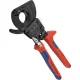 Kabeļu šķēres KNIPEX 95 31 250 ar sprūdrata mehānismu, Ø 32 mm / 240 mm²