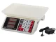 Elektroniskie tirdzniecības svari 40kg / 2g, balti