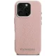 Karl Lagerfeld FW Stamped Karl MagSafe vāciņš iPhone 16 Pro Max, rozā