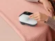 Elektriskais audumu un apģērba pūku noņēmējs ar LCD displeju, 5W, melns/balts
