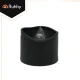 LED tējas sveces Ruhhy, 12 gab., 3.6 cm, melnas