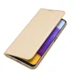 Dux Ducis Skin Pro grāmatiņas tipa vāciņš Samsung Galaxy A22 4G, zelta