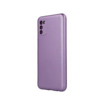 Vāciņš Metallic Samsung Galaxy A25 5G (Global), violets