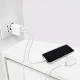 Puro 25W Power Delivery USB-A / USB-C tīkla lādētājs, balts