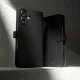 Atverams vāciņš Puro Wallet Detachable MagSafe 2in1 iPhone 16, melns
