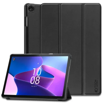 Tech-Protect SmartCase vāciņš Lenovo Tab M10 Plus (3rd Gen) 10.6" Melns