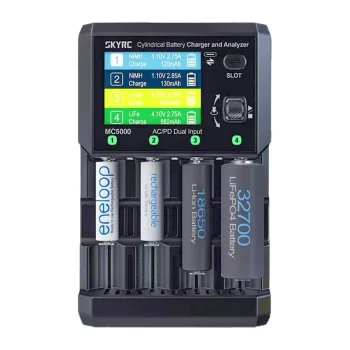 Akumulatoru lādētājs un analizators SkyRC MC5000 USB-C
