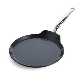 Pankūku panna GreenPan Barcelona Pro 24 cm Black