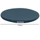 Intex 28020 baseina pārsegs Easy Set 244 cm tumši zils