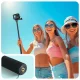 Tech-Protect GA100 monopods un pašportretu statīvs GoPro / DJI, Melns
