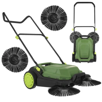 Mehāniskā slaucīšanas mašīna Gardlov Nexo 680 mm ar 24 l tvertni
