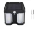 Saules bateriju lampa ar kustības un krēslas sensoru, 3 režīmi, ūdensizturīga, 1200lm
