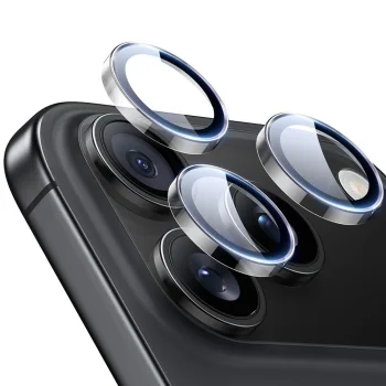 ESR Armorite kameras aizsargstikls iPhone 14/15/16/17 Pro un Pro Max, caurspīdīgs