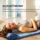 Akupresūras akupunktūras paklājs masāžas adatu paklājiņš 65x40cm, Kuzņecova aplikators, zils | Acupressure...