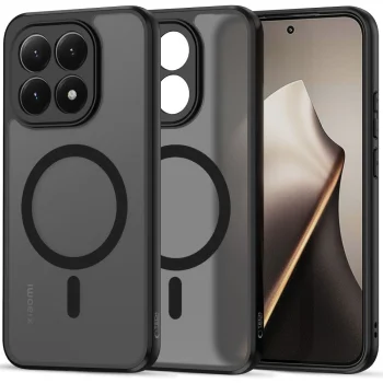 Tech-Protect MagMat MagSafe vāciņš Xiaomi 15T, melns