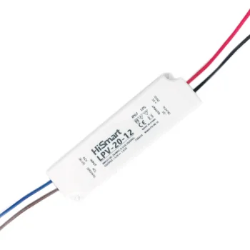 Barošanas bloks 12V, 1.67A, 20W, IP67