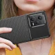Vāciņš Xiaomi Redmi Note 12 Pro+, Thunder Case, TPU, melns