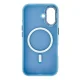 Wozinsky Samsung Galaxy A16 5G vāciņš Fashion Case MagSafe, zils