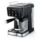 Berdsen BD-773 20 Bar pusautomātiskais kafijas automāts ar piena putotāju, melns