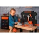 Smoby Black & Decker rotaļu darbagalds