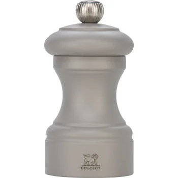Peugeot Bistro koka sāls dzirnaviņas 10 cm, pelēkas