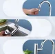 Daudzfunkcionāls virtuves krāna aerators DA213, hroma