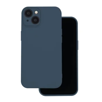 Samsung Galaxy A55 ( SM-A556B/DS ) Matt Silicone Color Case Cover, Blue | Silikona Vāciņš Maciņš Apvalks Bampers