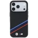 BMW M Quadrille MagSafe vāciņš iPhone 18 Pro Max / 17 Pro Max, melns