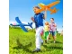 Rotaļu Lidmašīna Putupolistirola Planieris 47cm, Zils | Aircraft Styropian Glide