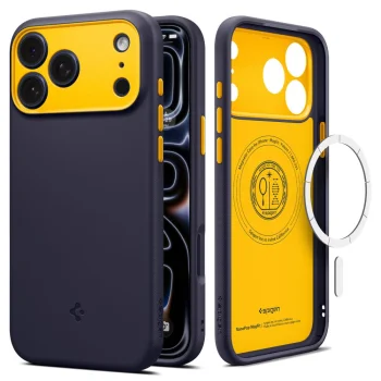 Spigen Nano Pop MagSafe vāciņš iPhone 18 Pro Max / 17 Pro Max, zils