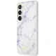 Guess Samsung Galaxy S23 vāciņš GUHCS23SPCUMAH Balts Marmors