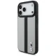 BMW M Perforated Stripe Logo MagSafe vāciņš iPhone 17 Pro Max, pelēks
