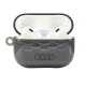 Audi IML Geometric Pattern maciņš AirPods Pro 2 austiņām - Pelēks