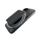 Puro Icon Mag Pro MagSafe silikona vāciņš iPhone 16e / 17e, melns