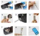 Ekranēti RJ45 moduļu spraudņi FTP CAT7 kabelim, 8P8C, 20 gab.