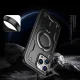 Hybrid Armor Trendy vāciņš iPhone 16 Pro Max ar MagSafe, melns
