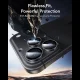 ESR Armorite kameras aizsargstikls iPhone 18 Pro / 18 Pro Max (2 gab.), melns