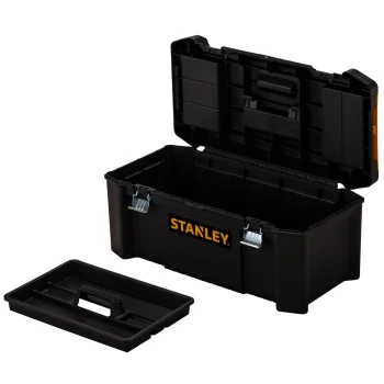 Stanley Essential 26 plastmasas instrumentu kaste ar nodalījumiem, 66.5 cm