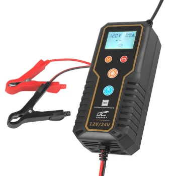 LTC 12V/24V 15A Automātiskais Mikroprocesoru Lādētājs