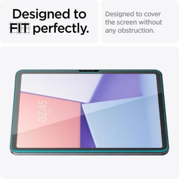 Spigen iPad Air 11" (2024) aizsargstikls Glas.tR EZ Fit