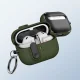 Austiņu maciņš Tech-Protect Slim Hook priekš Samsung Galaxy Buds 3 / 3 FE / 3 Pro, zaļš