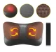 4FIZJO SHIATSU ULTRA+ Šiacu Masāžas Spilvens Ķermeņa Masieris ar Sildīšanas Funkciju, Brūns | Heated Neck...