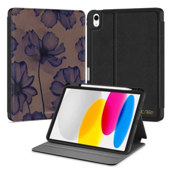 Tech-Protect Lamano atverams vāciņš iPad 10.9" (10. gen. 2022) / 11" (2025) - Melns