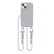 Tech-Protect iPhone 13 vāciņš MagNecklace MagSafe ar aukliņu, pelēks