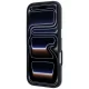 Karl Lagerfeld Grained Choupette Head Metal MagSafe vāciņš iPhone 17/18 Pro Max, rozā