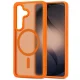 Tech-Protect Magmat MagSafe vāciņš priekš Samsung Galaxy S26, Matte Orange