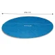 Intex 28010 solārais baseina pārsegs 244 cm