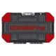 Muciņu un sprūdrata komplekts GEDORE red 1/4\" 16 gab.